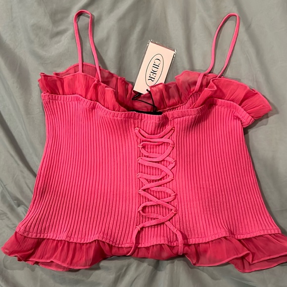 Tops - Women’s blouse size small, new with tags